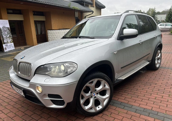 BMW X5 cena 68300 przebieg: 270000, rok produkcji 2011 z Będzin małe 781